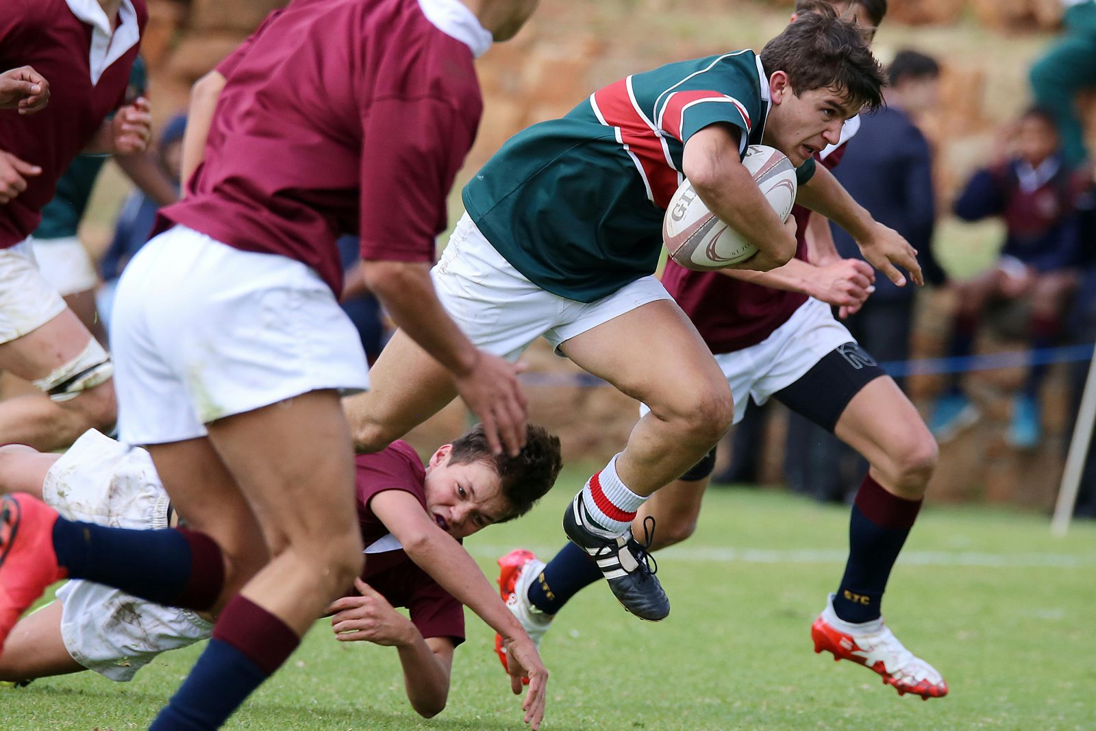 Il se met au rugby pour donner un sens à son alcoolisme